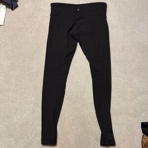 lululemon athletica Black Leggings